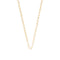 THIN CHAIN NECKLACE GOLD